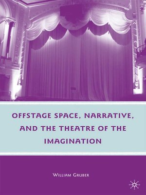 cover image of Offstage Space, Narrative, and the Theatre of the Imagination